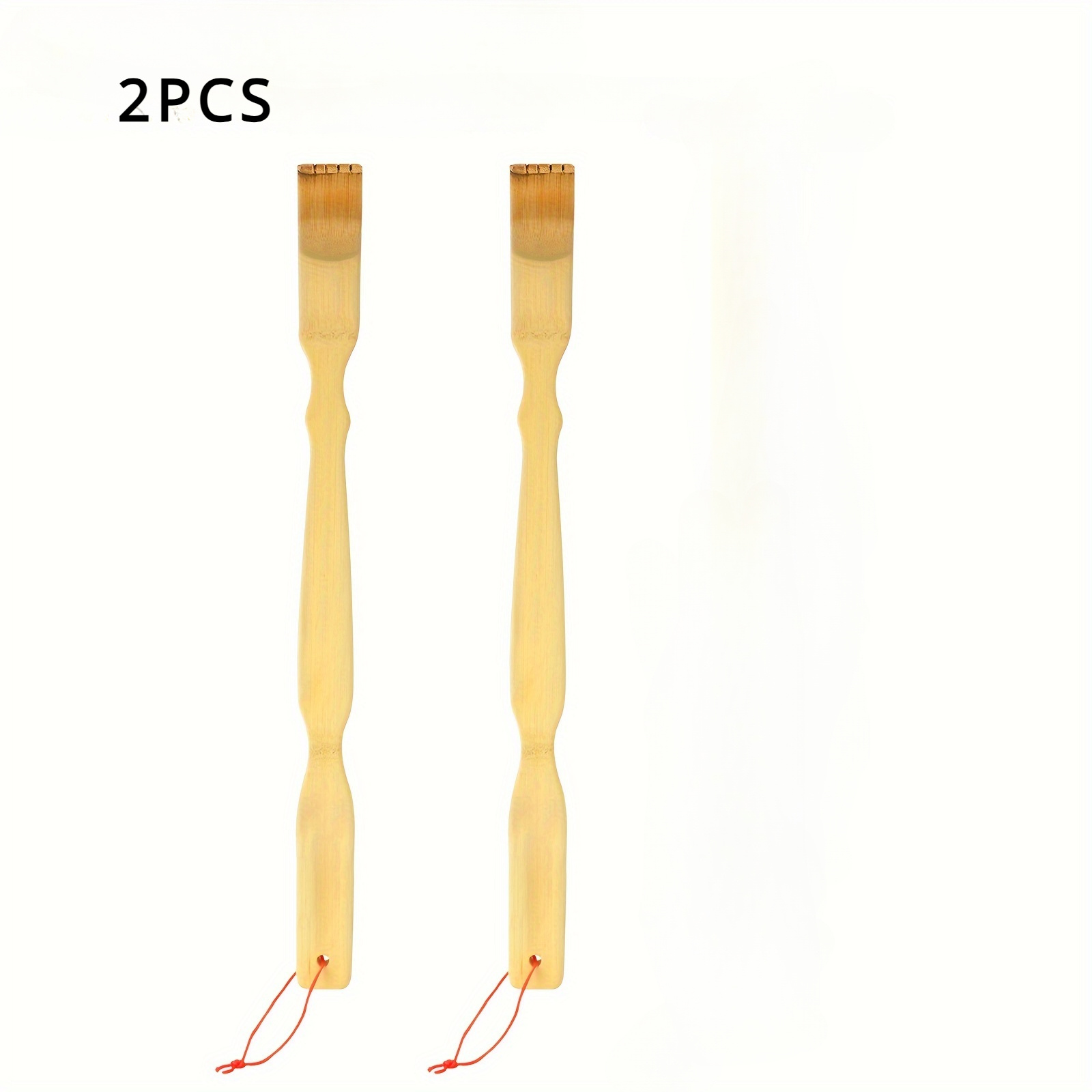 2pcs Long Handled Back Scraper, A Portable And Innovative Gift Suitable For (45cm/17.72in)