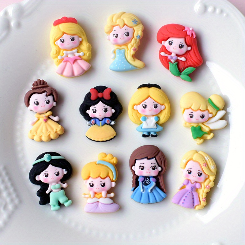 

11pcs Cute Resin Charms Set For Diy Jewelry Making - Perfect For Crafting Necklaces, Bracelets & Earrings