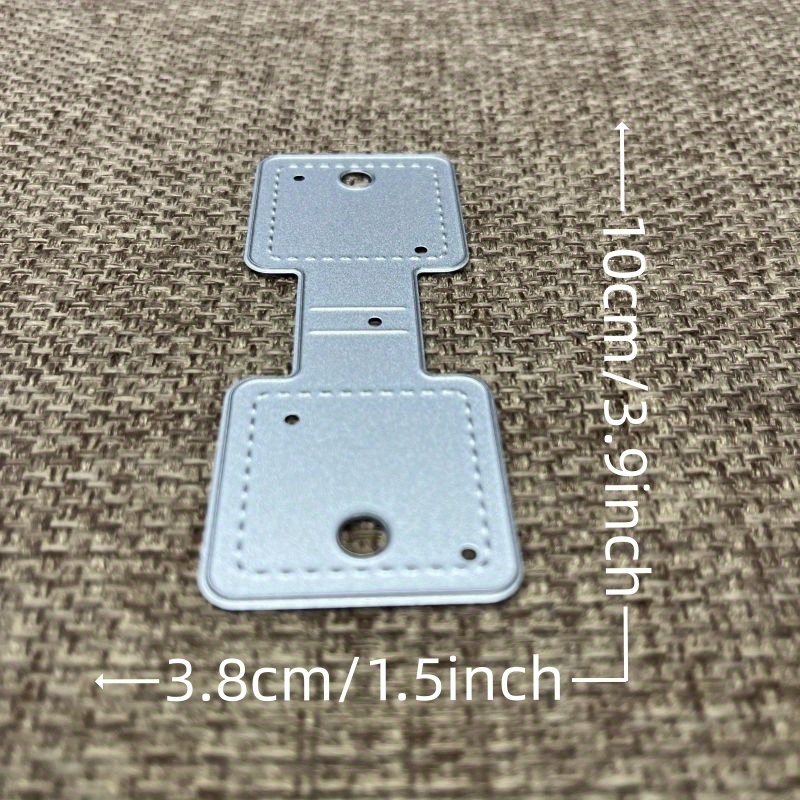 Image of 1pc Craft Metal Stencil Mold Cutting Die For Bag Handle Decoration Die Cut Album Paper Card Craft Embossing