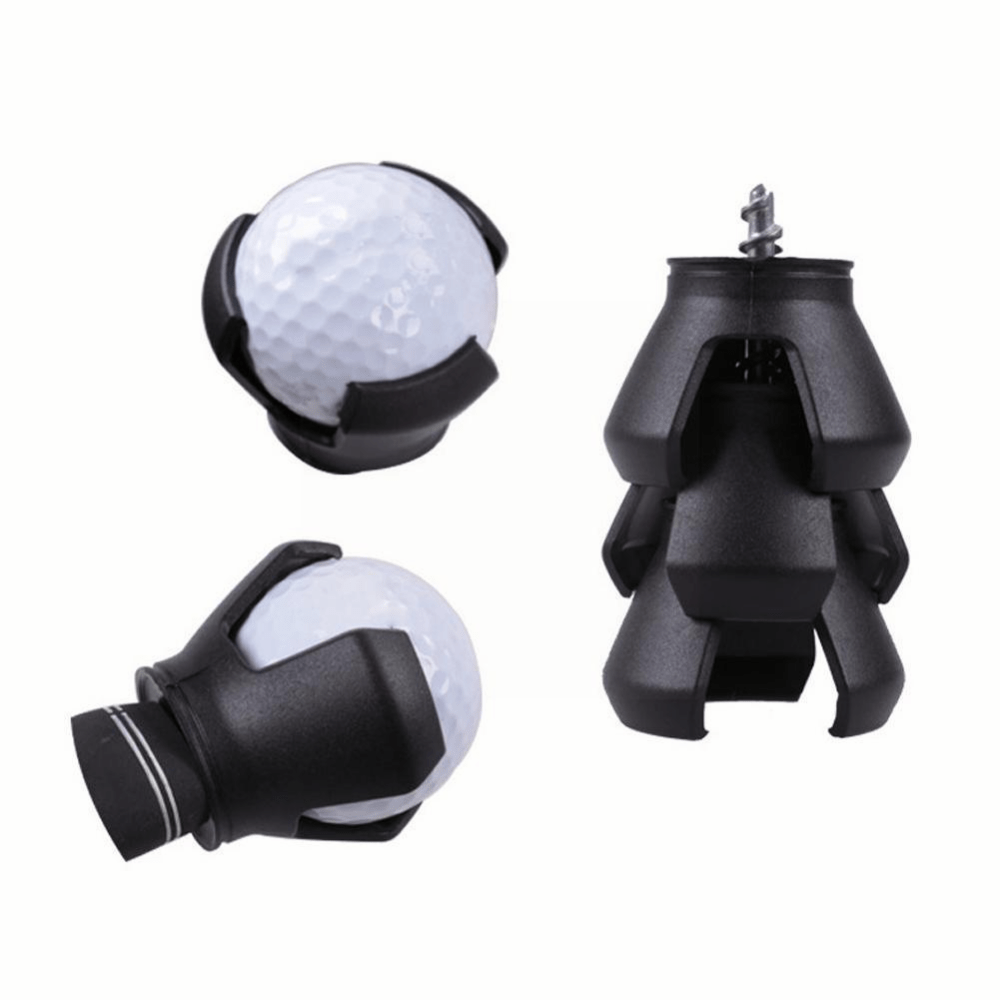 TEMU Lanceur de balle de 2 pièces, ramasse-ball portable , aide à l'entraînement sur de , accessoire de pratique
