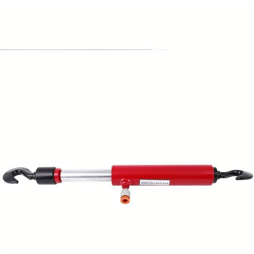 

Scitoo 10 Ton Hydraulic Pull Back For - Cast Iron, Red With Black Handle For Machines & , Scitoo