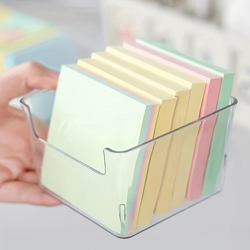 

1pc - Clear, Desk Organizer For Supplies, And