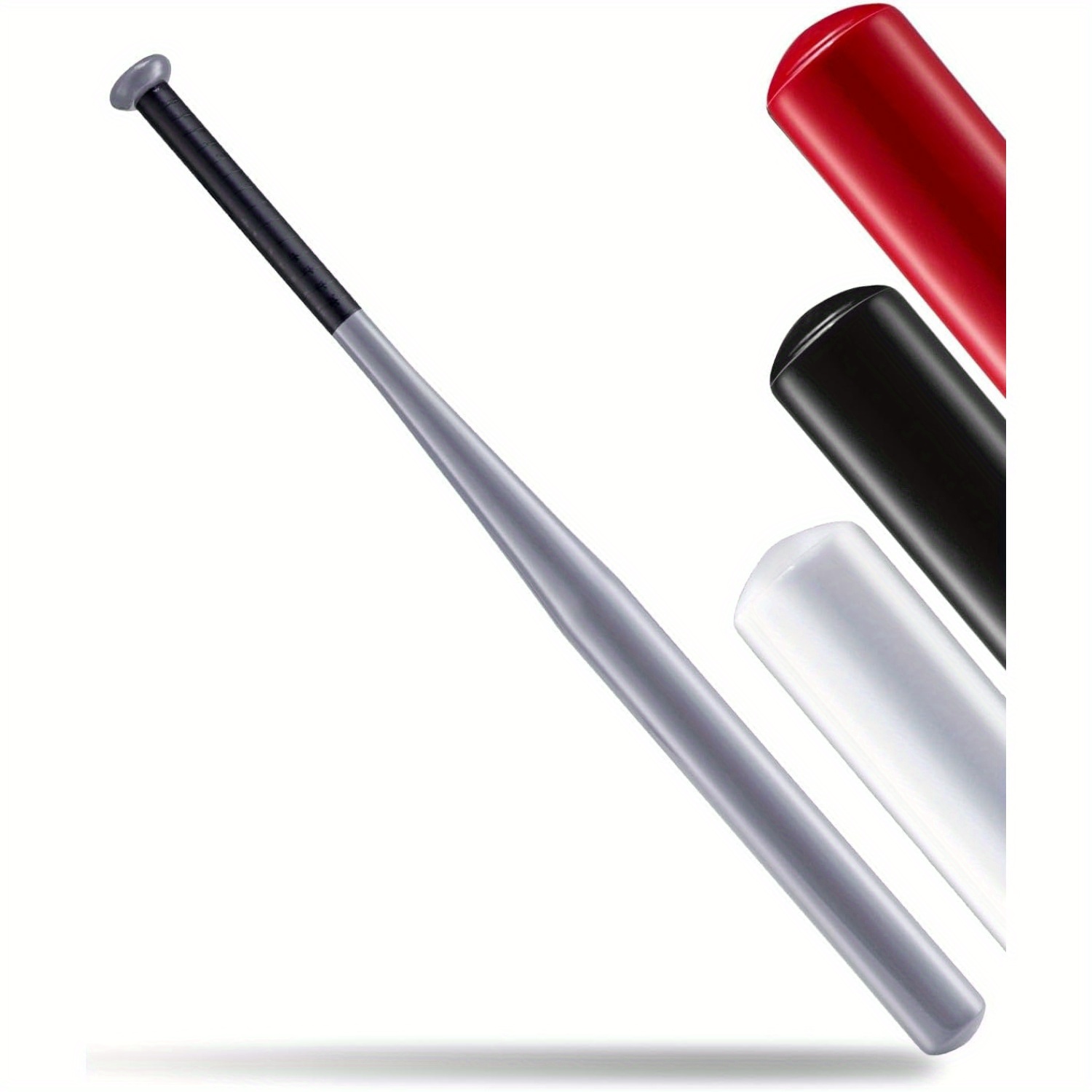 TEMU 82cm Baseball Bat Steel Baseball Bat Baseball Bat Softball Sports Equipment For Daily Leisure And Athletes