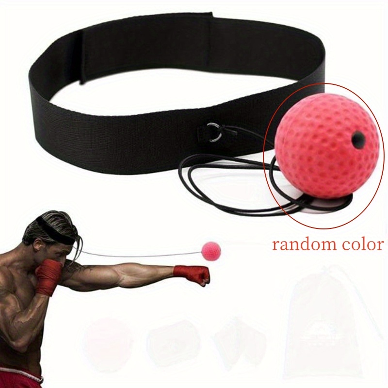 

1set Boxing Reflex Ball, Suitable For Training Hand Eye Coordination, Muay Thai Exercise Equipment