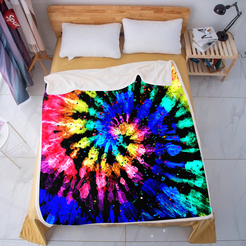 

Double- Blanket - , , And For , Bed, , And