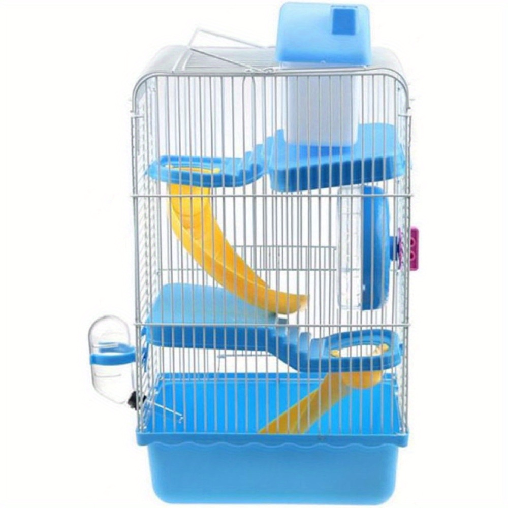 TEMU 3 Tiers Hamster Cage 23 * 17 * 44cm Gorgeous Hamster Mouse Cage