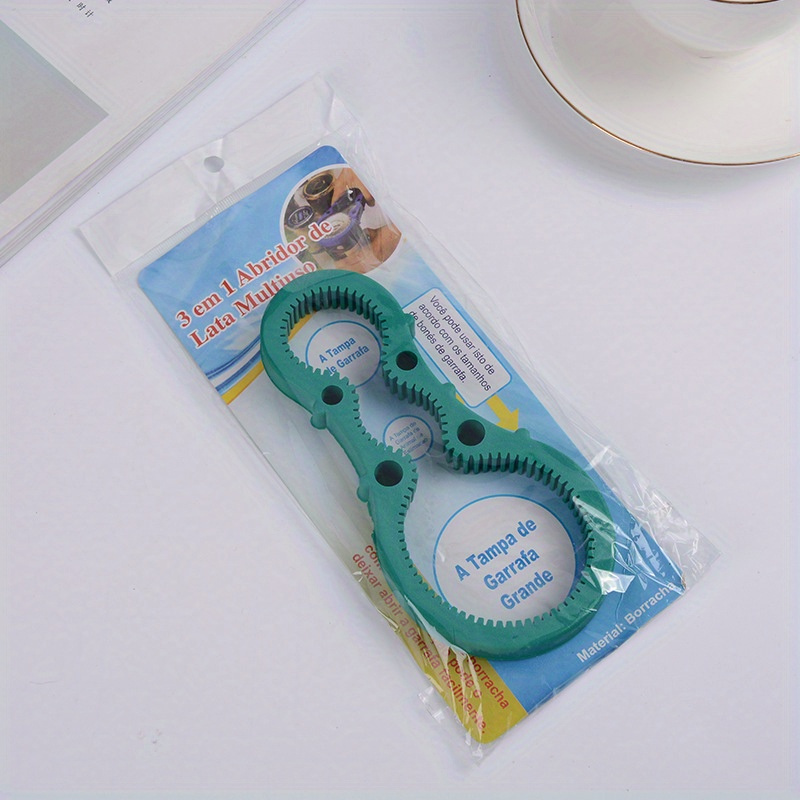 Easygrip Bottle & Jar Opener Duo For Seniors Arthritisfriendly, No