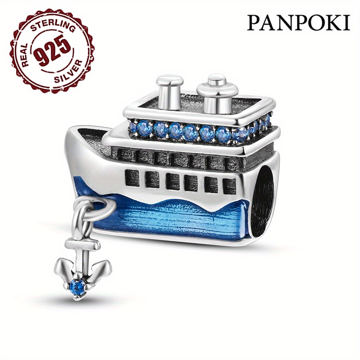 925 Sterling Silver Dangle Charms for Bracelets