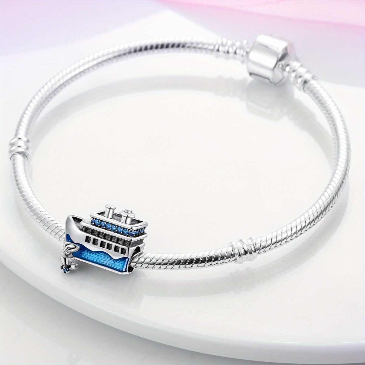 925 Silver Charm for Bracelet Necklace Dangle Charms Beads Pendants DIY