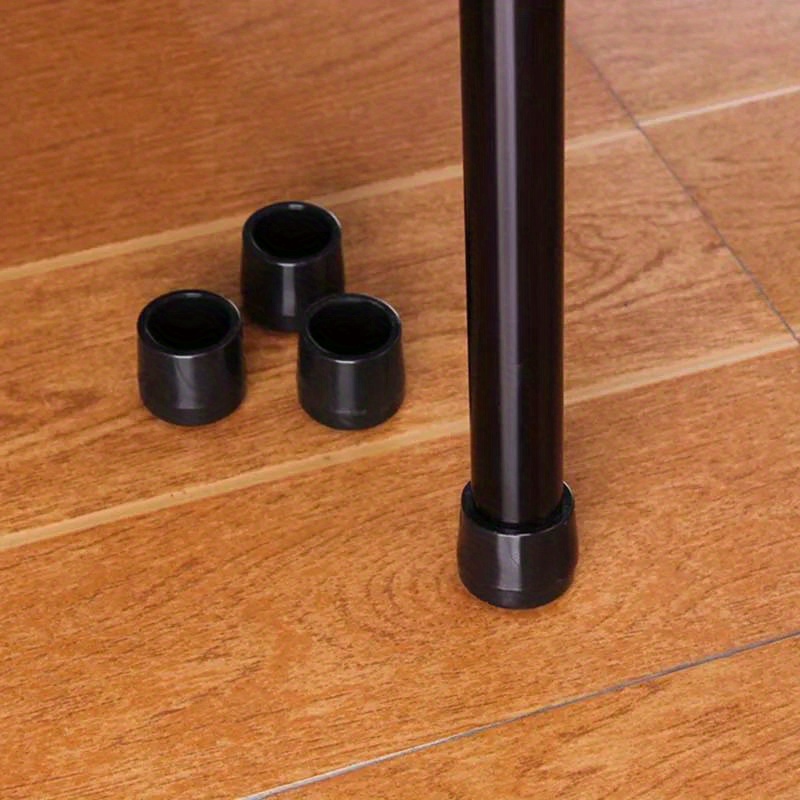 E-shop 16/19/22/25/28 mm 4 Stück Anti-Rutsch Anti-Vibrations Bodenschutz Pads Weiche Gummi Möbel Stuhl Tisch Bein Boden Schrauben Pads