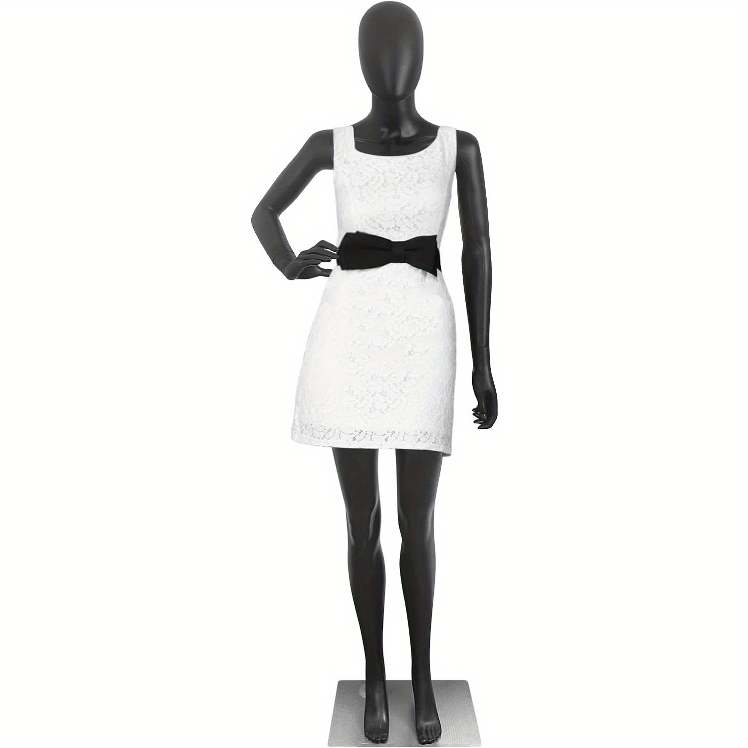 black dress form Female Dress Form Rental