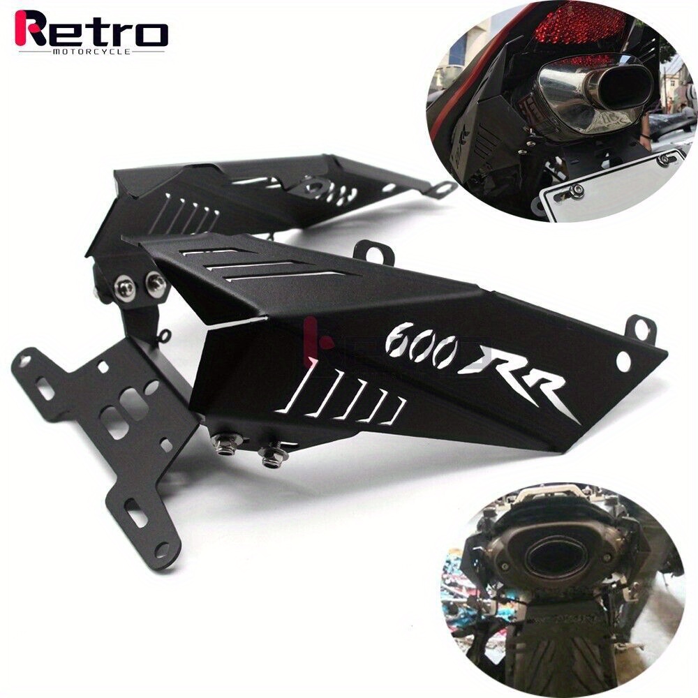 

Rear Fender Eliminator License Plate Holder For Honda Cbr 600rr 2007-2012