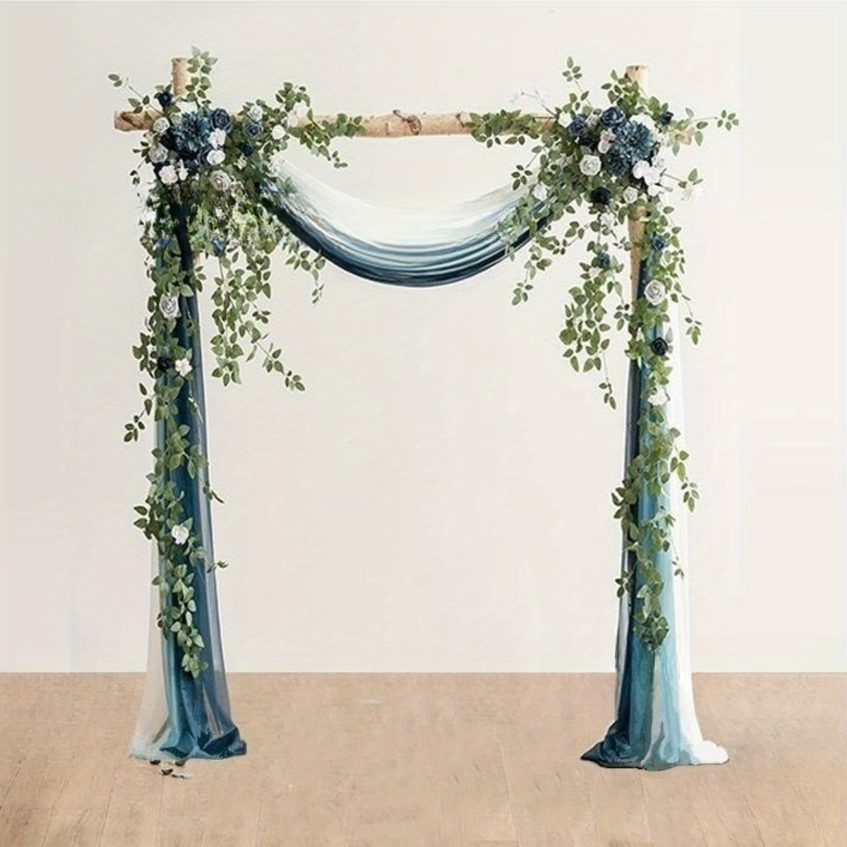 

2pcs/set Wedding Arch Flowers Hanging Vines For Ceremony Reception Wall Decorations (not Include Arch) Wedding Decoration Flowers Party Birthday, Valentine's Day, Mother's Day Gift