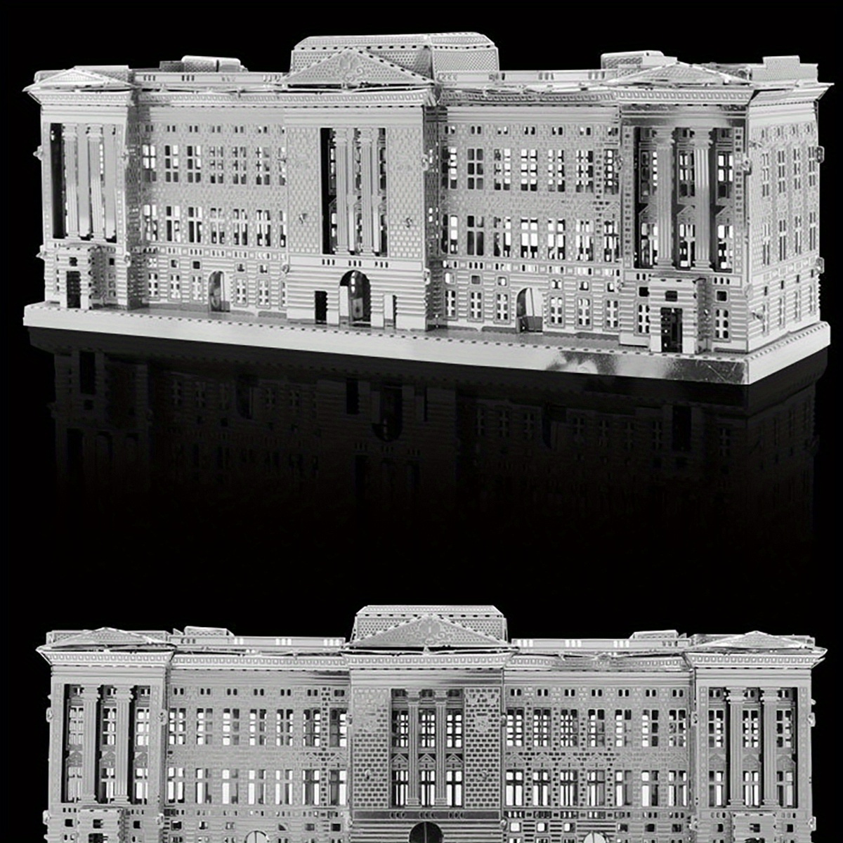     3d metal puzzle diy laser cut   model kit   home decor for thanksgiving