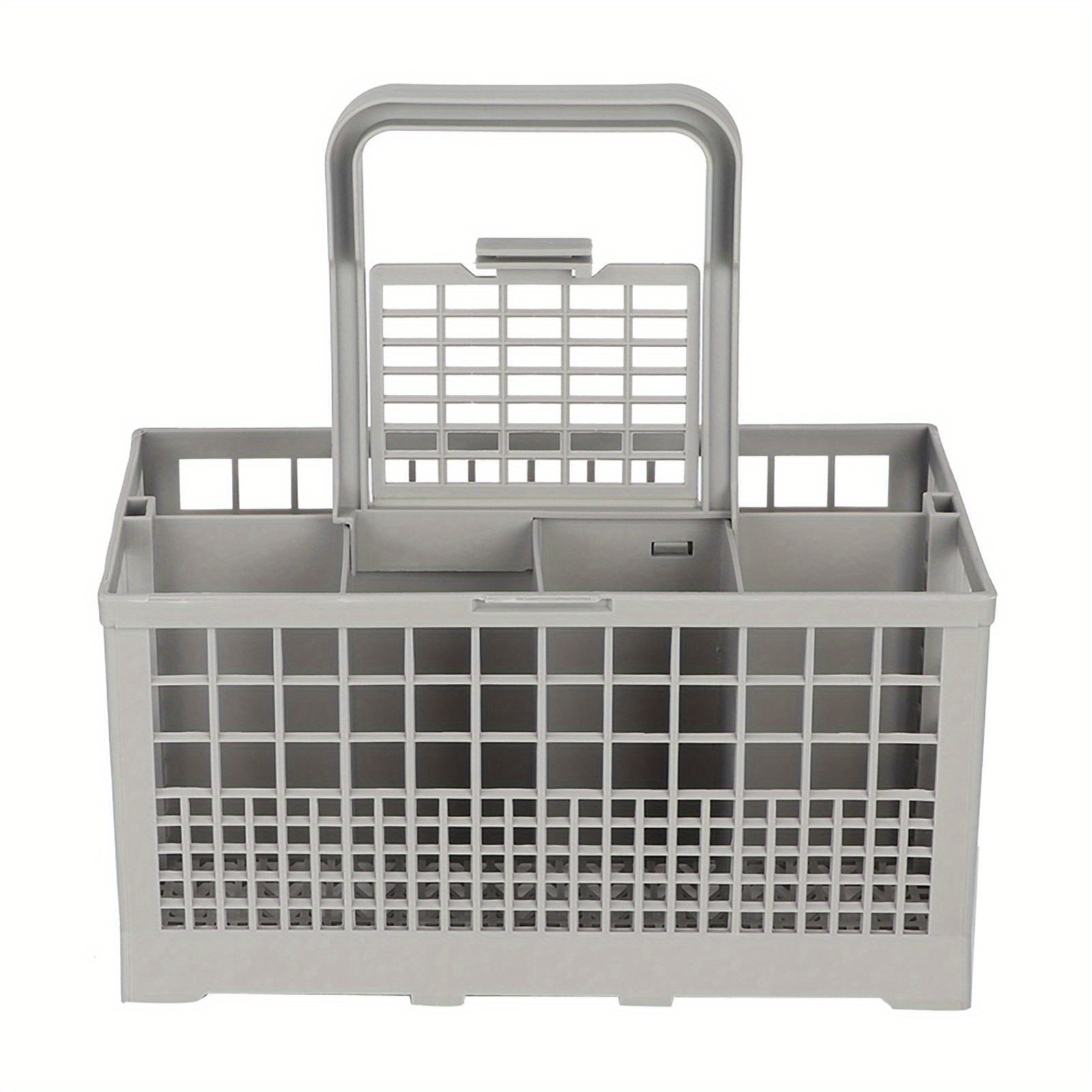 

Universal Cutlery Basket Replacement Box For Multipurpose Dishwashers Abs Material 7 Compartment Silverware And Firm For Ge Suitable For Full Size Dishwashers