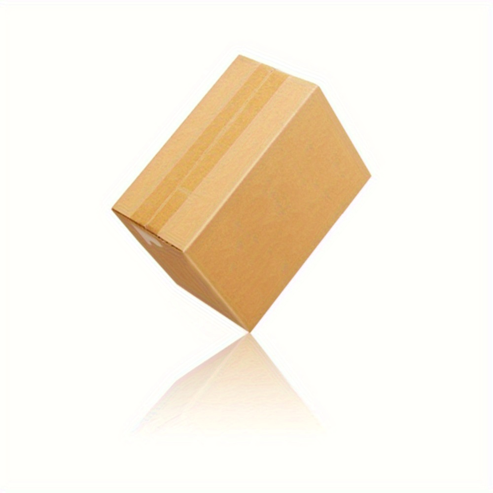 

100 Corrugated Paper Boxes 6x4x4" ( 15.2*10*10cm ) Yellow