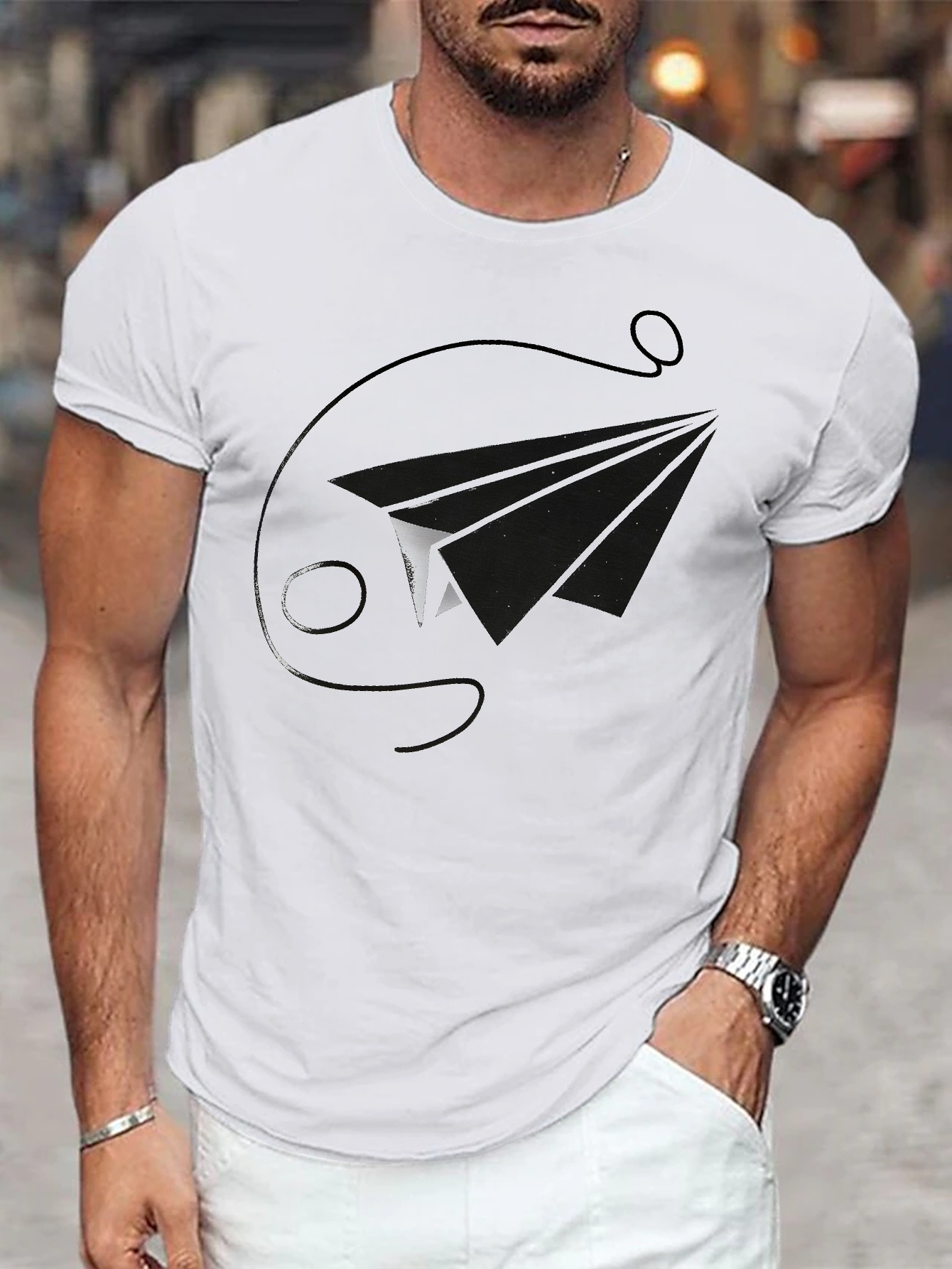 Maglietta Carta Stampa Magliette T-Shirt Personalizzate: Crea La