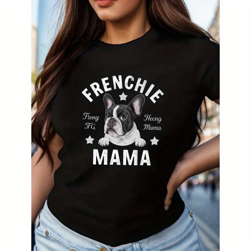 

Frenchie French Bulldog Illustration Women's T-shirt