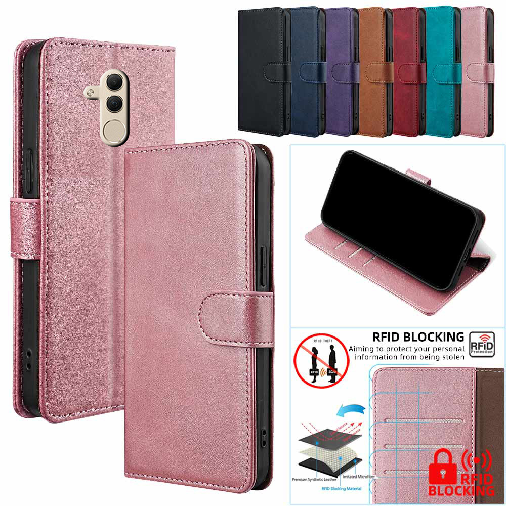 

Wallet Flip Phone Case Rfid Wallet Flip Cover Cash Slot Mobile Phone Case For Huawei Lite 10 Pro 20 20 Lite 20 Pro