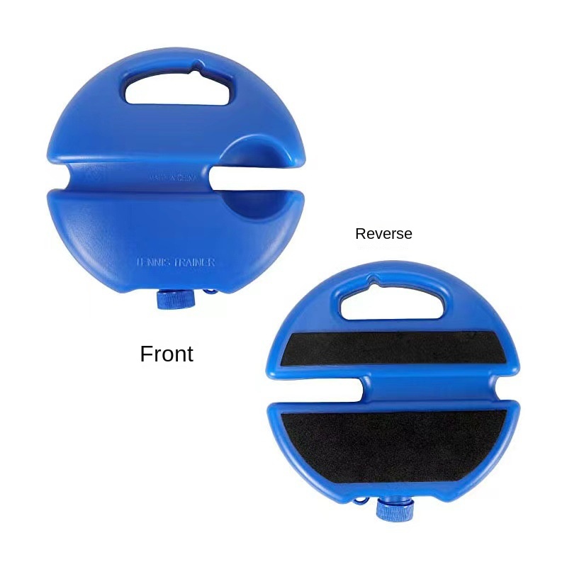 [Durability Tennis Set] High-Rebound Durability Tennis Practice Set with Base and Net Rope