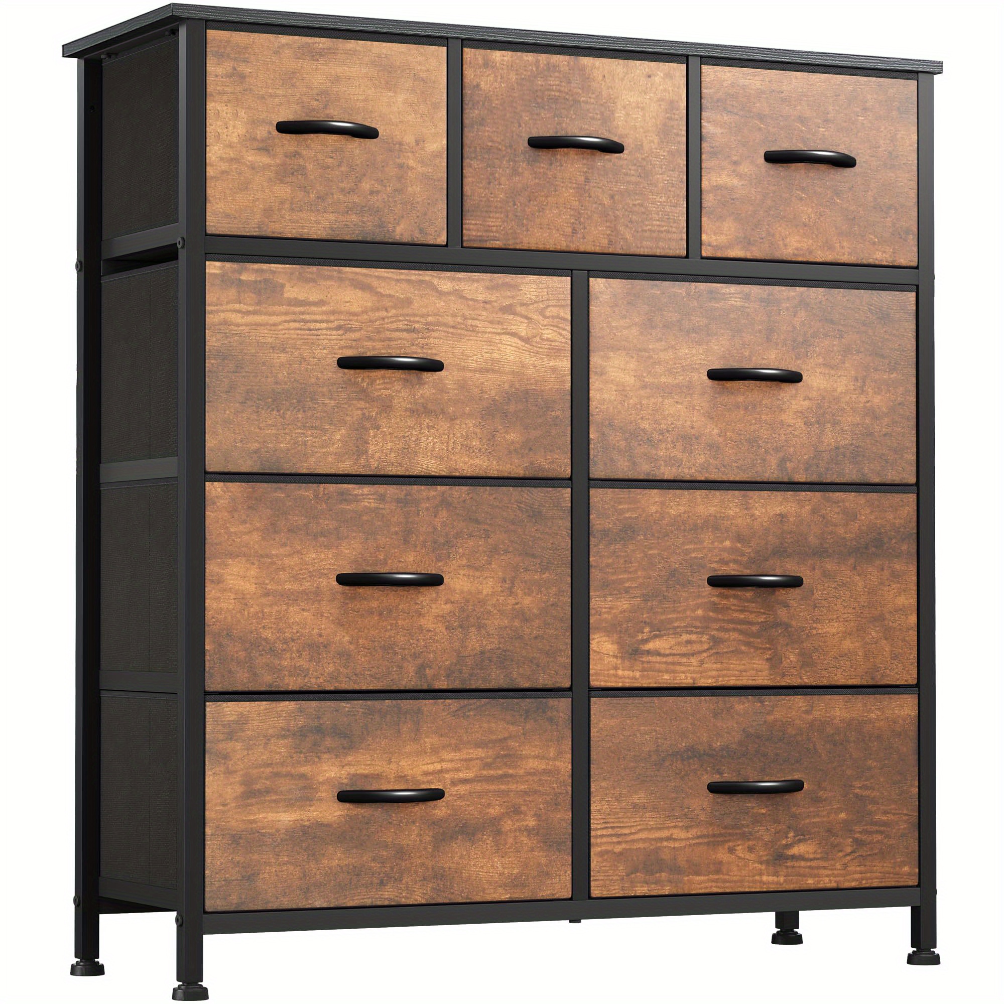 

9 Drawers -wooden Top Organizer Of For ,