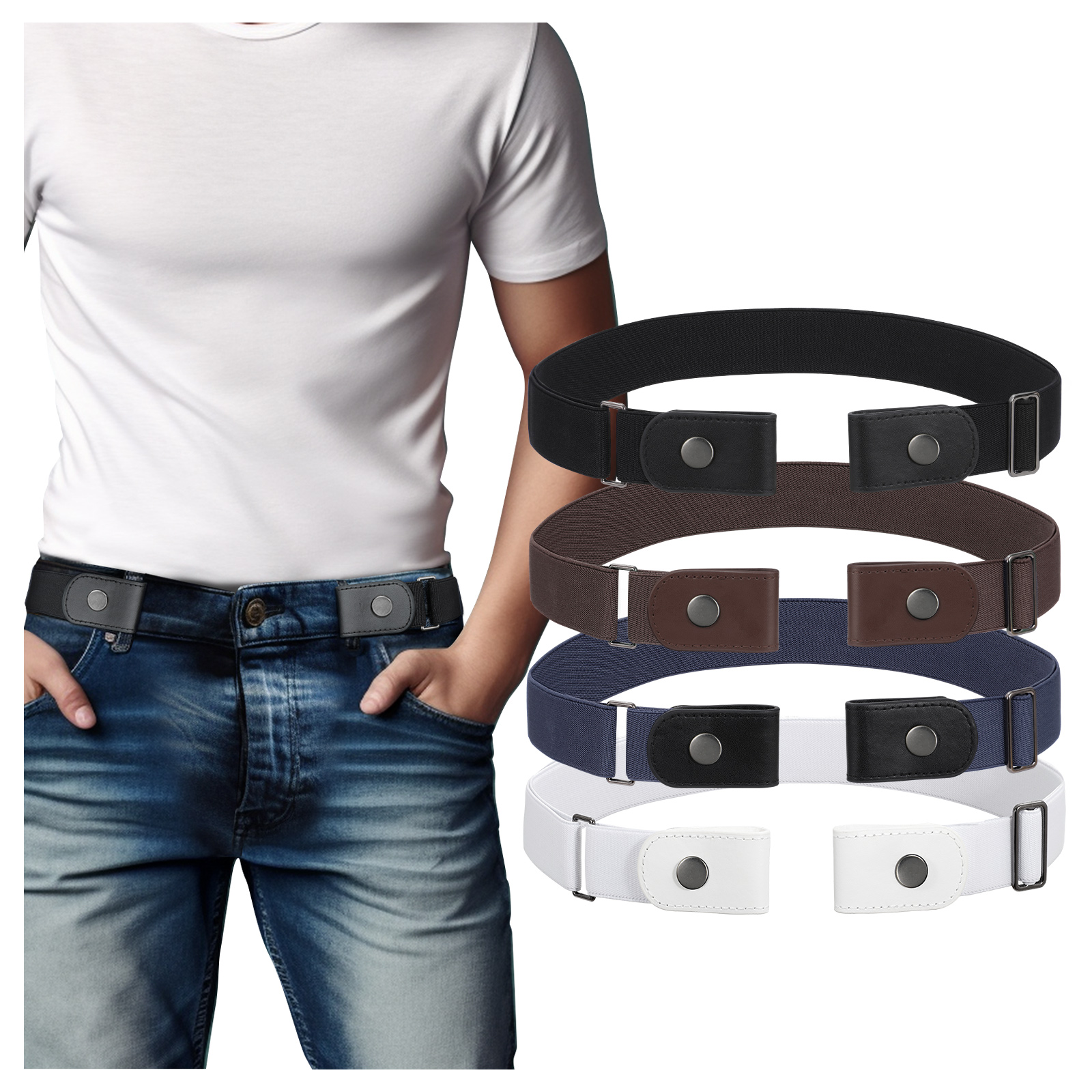 best stretch belt mens