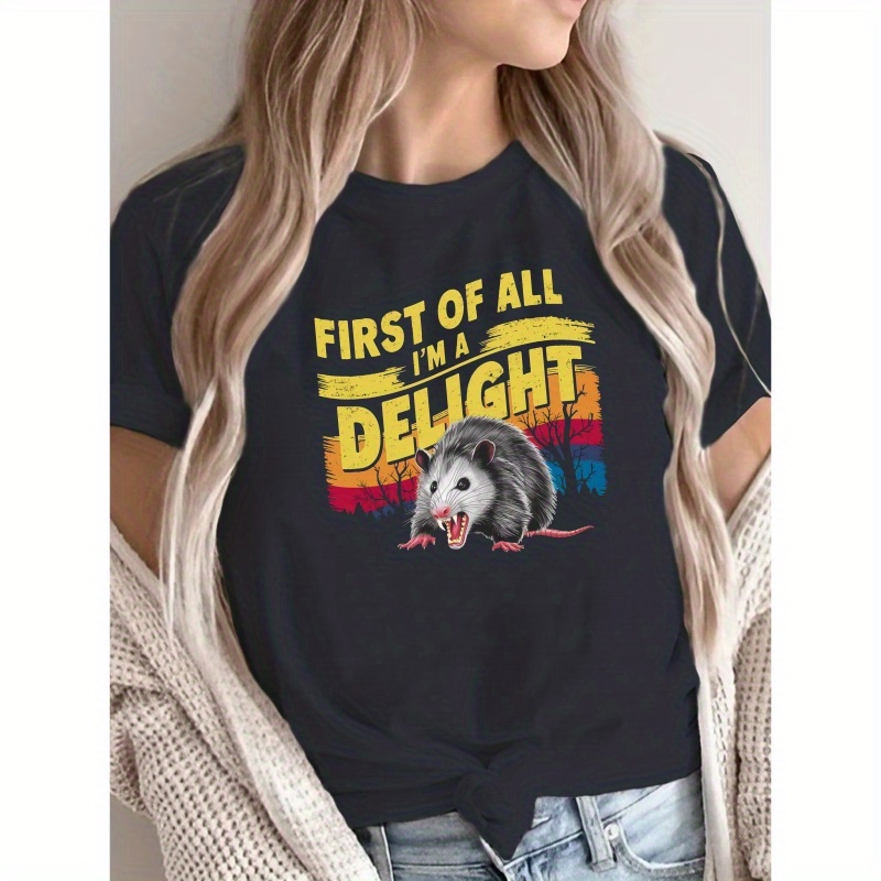 

Delight Opossum Women's T-shirt