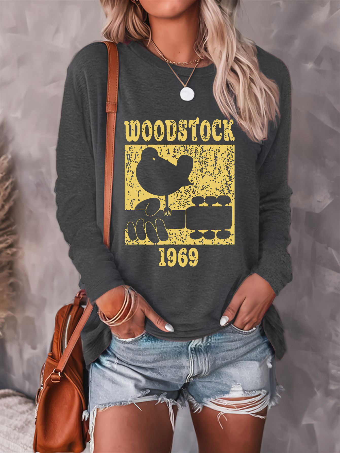 [ KIRSH ]★BOHEMIAN GRAPHIC LONG SLEEVE KIRSH ]☆BOHEMIAN GRAPHIC LONG SLEEVE (KIRSH/Tシャツ