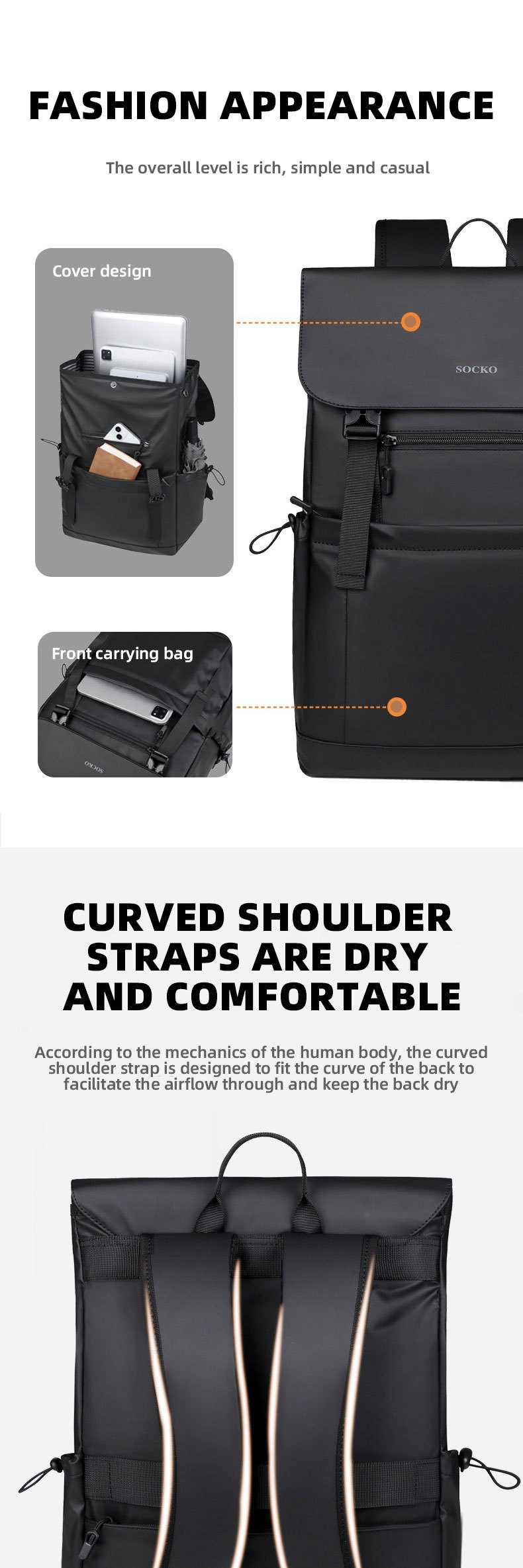 Storage Bag, Free Shipping Messenger Bag, Handbag, Travel Bag, Original Backpack, Computer Bag, Airbag Thickened Laptop Bag, Ultra-Light Casual University Backpack, Crossbody Computer Bag