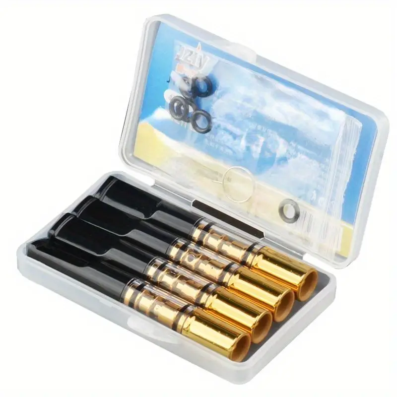 double filter cigarette Diamond Tubes King Size Light 5 Cartons of 200 Tobacco Stock Men's Cigarette Holder Double Filter