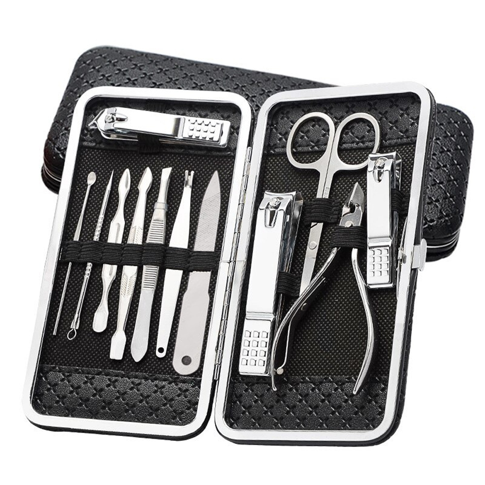 Nail Clippers Set Stainless Nail Clippers Kit Cuticle Grooming, For Nail Care Product