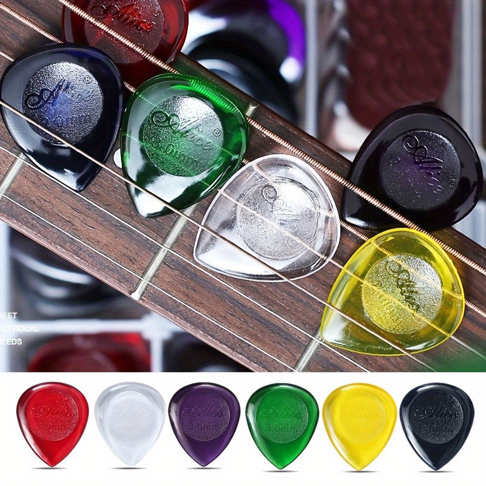 

Premium Guitar Picks Pack - , (1-3mm) For - Ideal For Acoustic, Electric & Bass Guitars - Assorted Colors (6/24/50pcs)