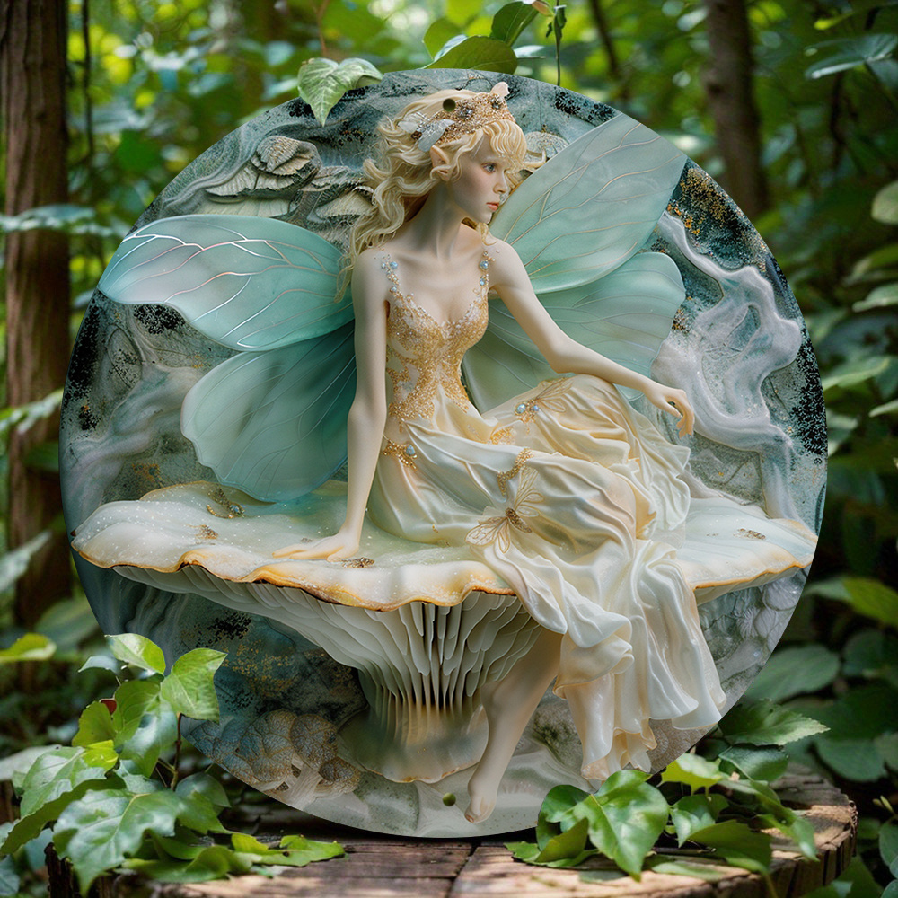 

8x8" On Aluminum - 3d , - Decor For , , , And Porch - Unique For