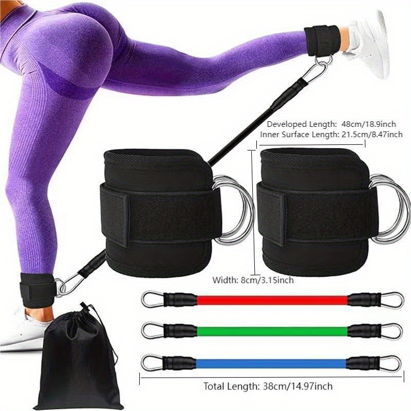 

Buttocks With Gantry, Hip Lift, Ankle Resistance, Elastic Trainer, Ankle Ring, Hip Leg Tension Rope, Shaping And Slimming