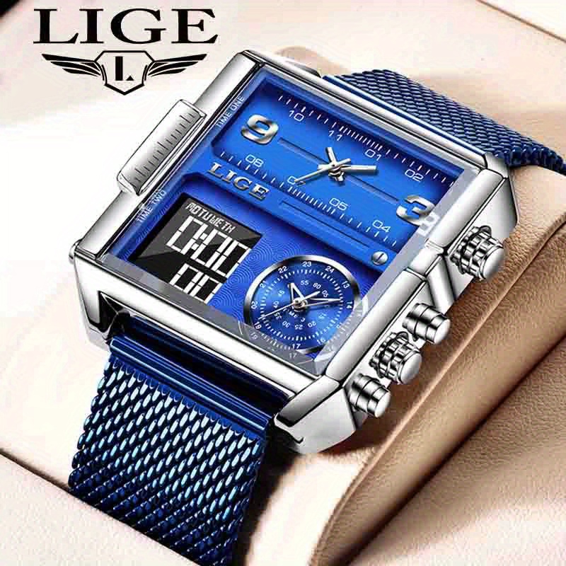 

Lige . Steel Watches. Display Wristwatches. Suitable For .