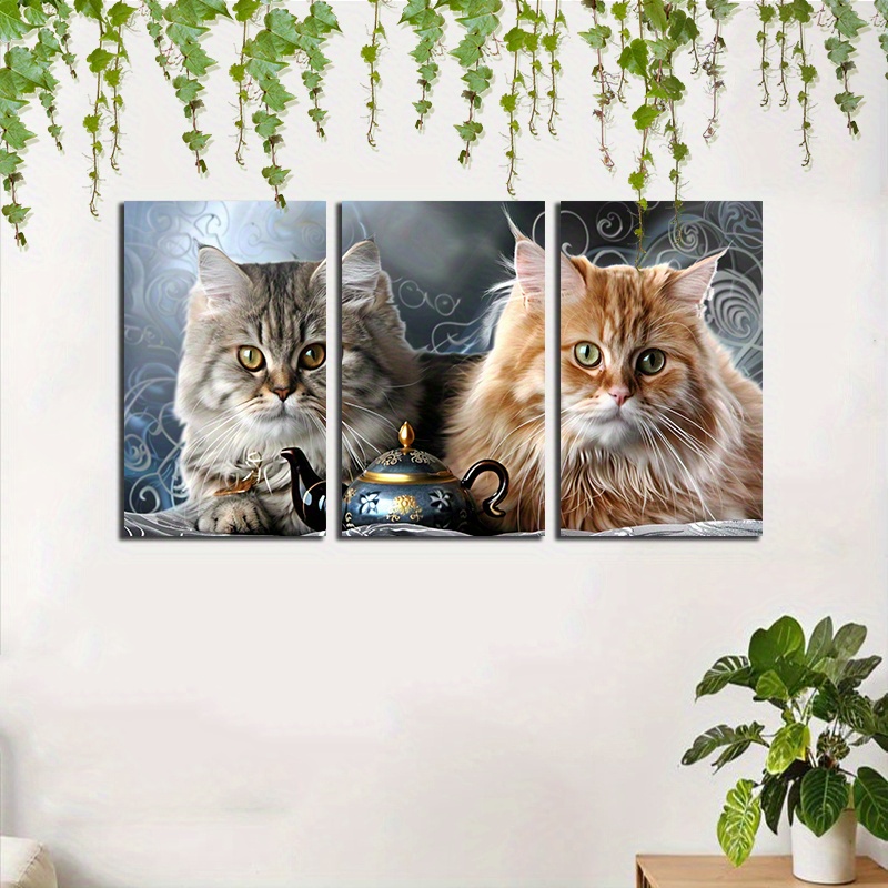 原画 The Cat 18×18cm Cat 18 | OrdinalCats