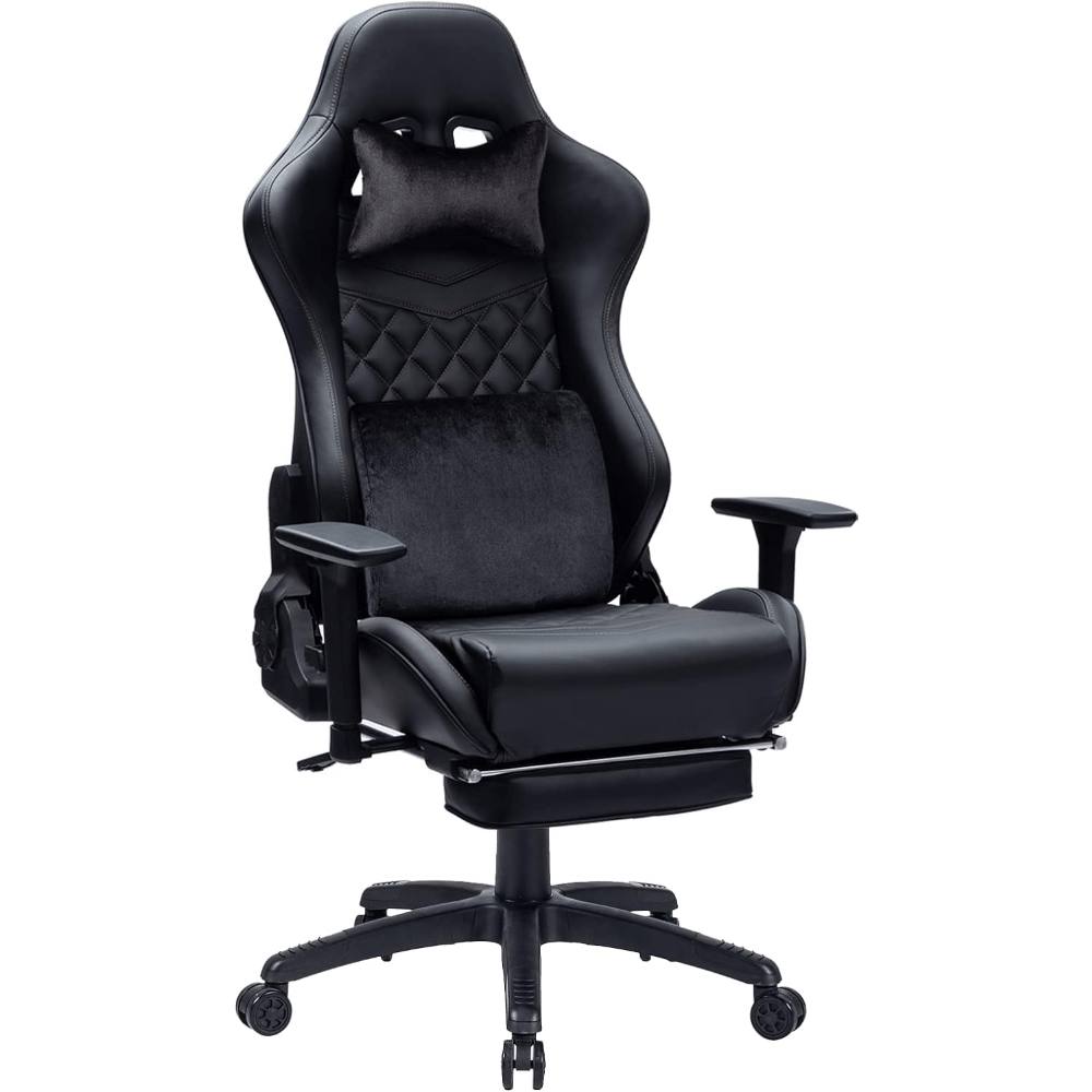 heavy duty gaming chair adults 350lbs reinforced base Temu