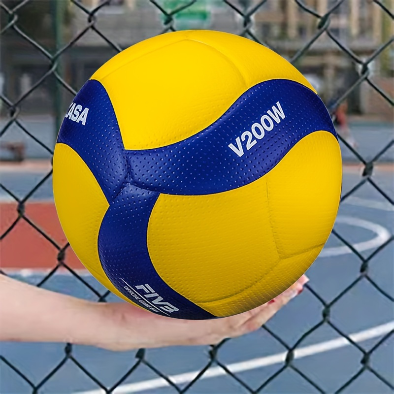 

1pc, V200w Pu Sports Volleyball, Durable Beach Volleyball For Training And Competition