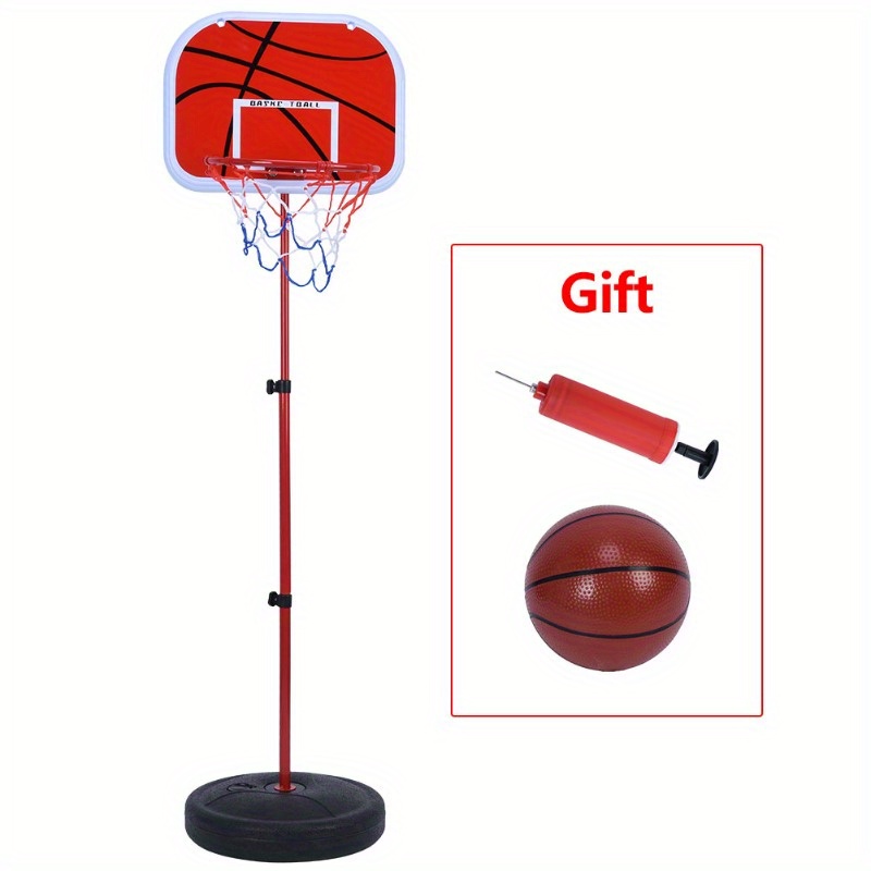 

Height-adjustable Basketball Stand For Indoor And Outdoor Use