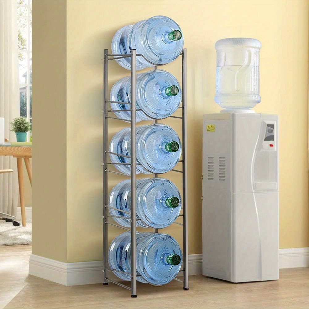 Water cooler bottle shops storage rack