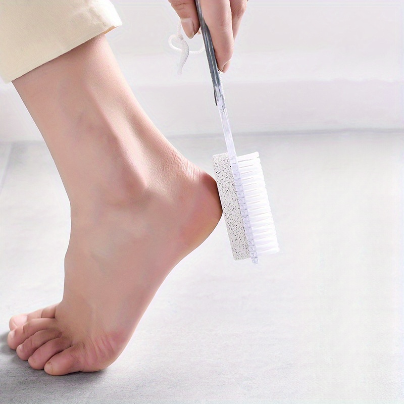 

1pc, Foot File With Handle, Pedicure Foot Heel Scraper, Foot Foot File And Callus Remover For Feet, Foot Scrubber For Dead Skin