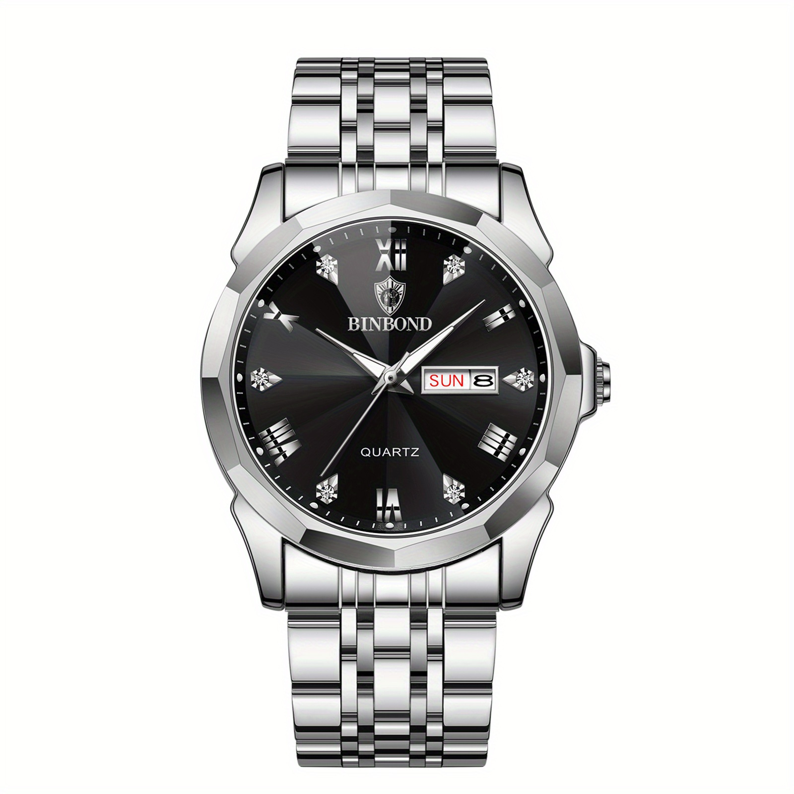 好評 fashion watch new quartz Temu temu | watch mens retro watch その他