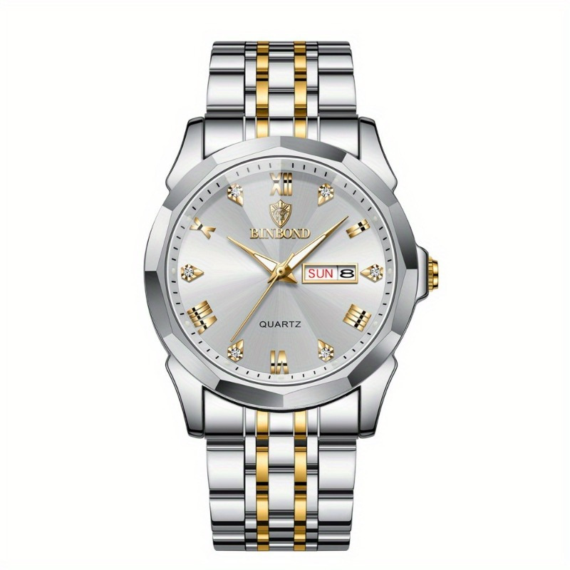 new watch fashion quartz watch retro mens watch | temu Temu