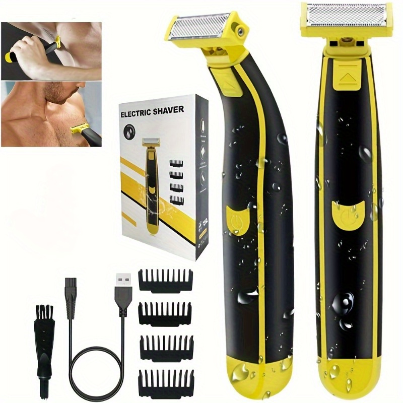 Rechargeable Electric Shaver