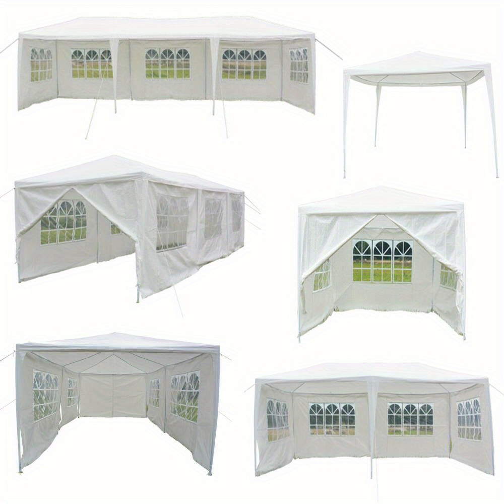 

10'x 10'/20'/30' Wedding Party Tent Gazebo W/walls Cover Outdoor