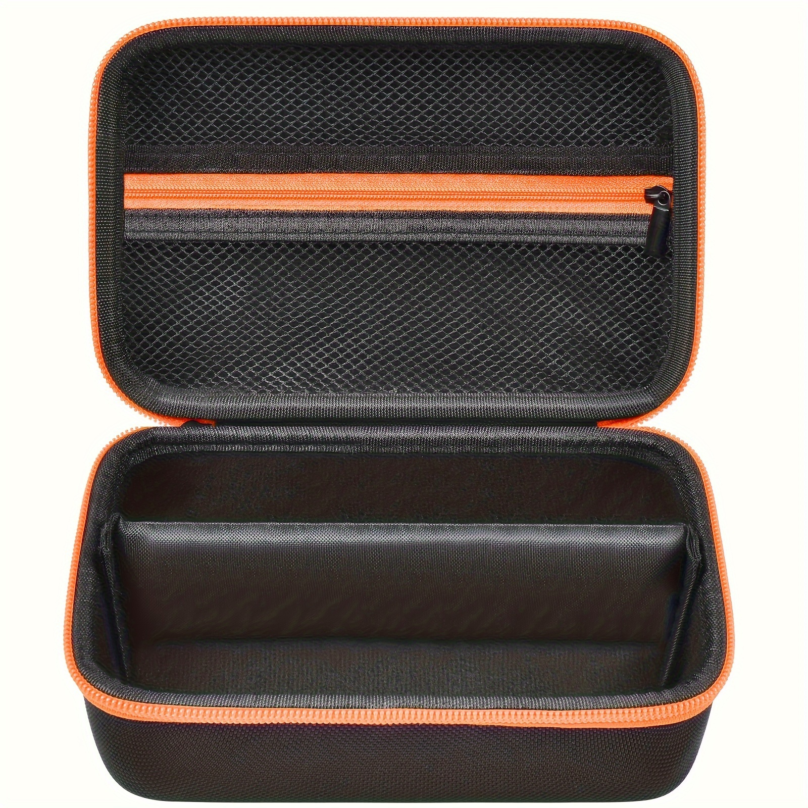 

Portable Tire Inflator Case - Compatible With , , , , , - Eva Storage Holder For Air Pump & Accessories (box Only) - Orange, Tire Inflator Portable