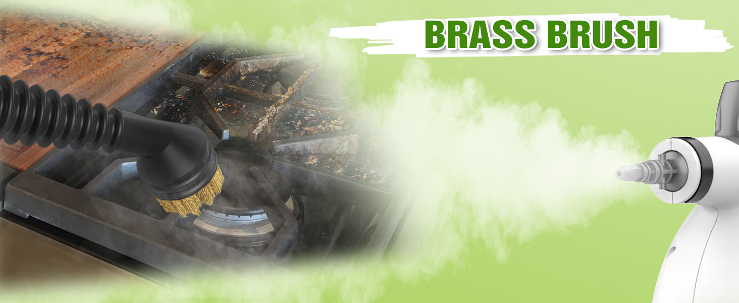 multi surface natural steam cleaner with 12 accessories portable power for home Product details 5