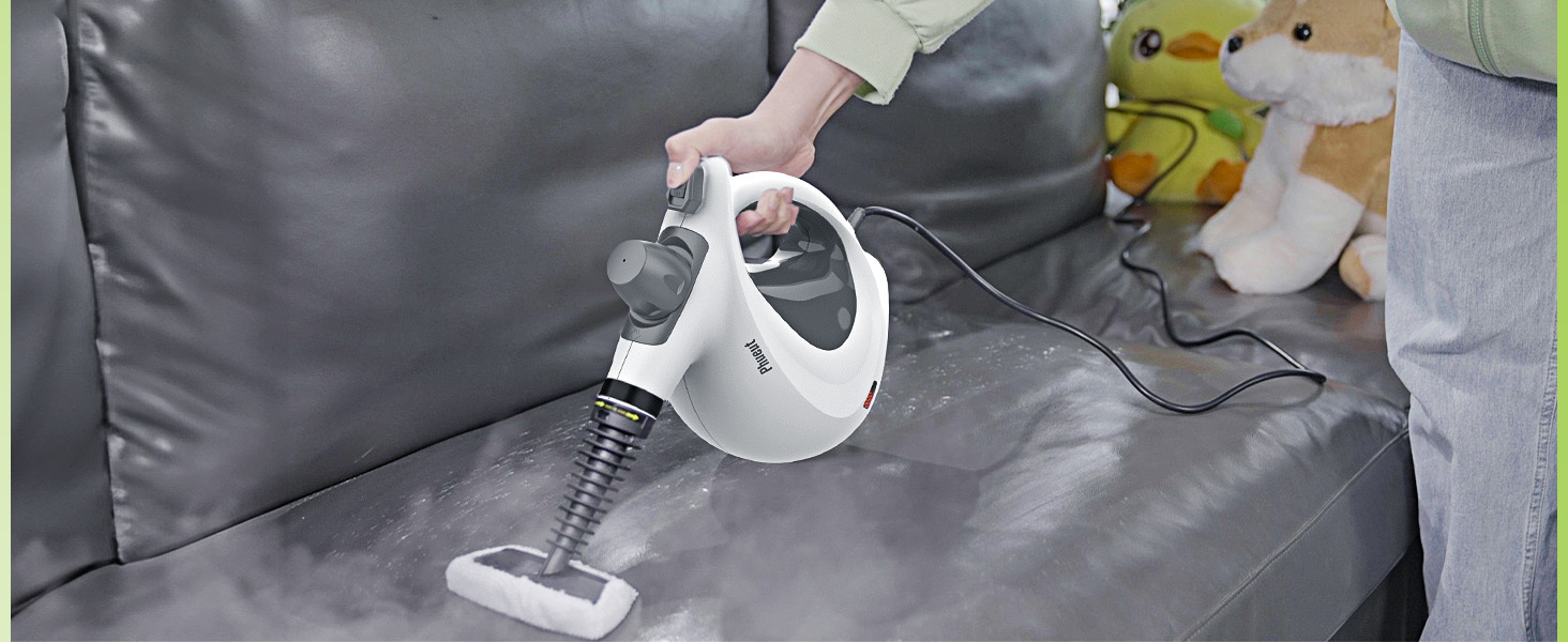 multi surface natural steam cleaner with 12 accessories portable power for home Product details 10