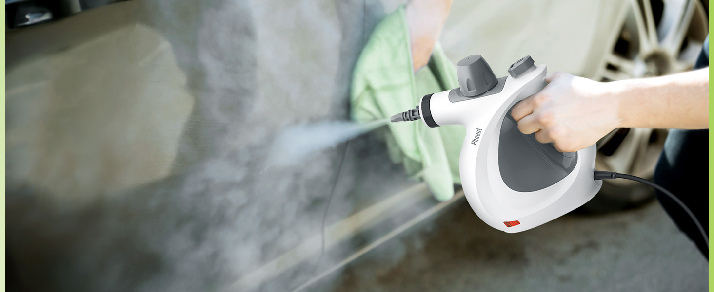 multi surface natural steam cleaner with 12 accessories portable power for home Product details 11