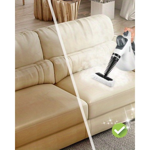 multi surface natural steam cleaner with 12 accessories portable power for home Product details 17